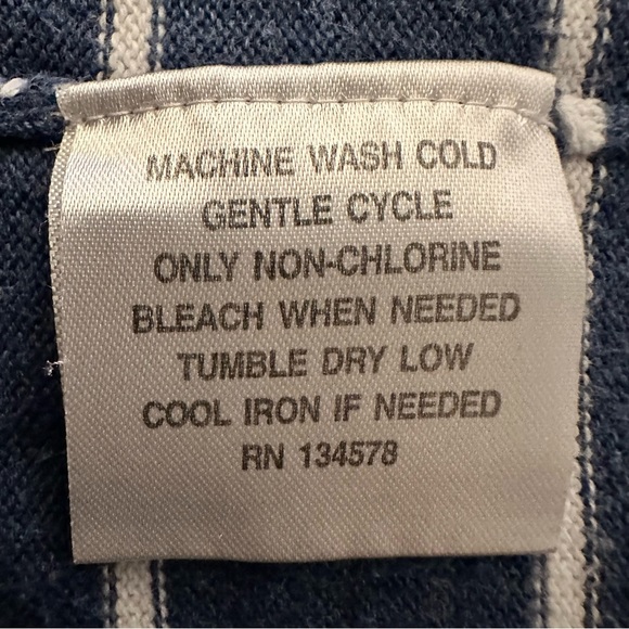 Vineyard Vines Mens Cotton Sweater Blue Whale Pullover - Picture 4 of 4